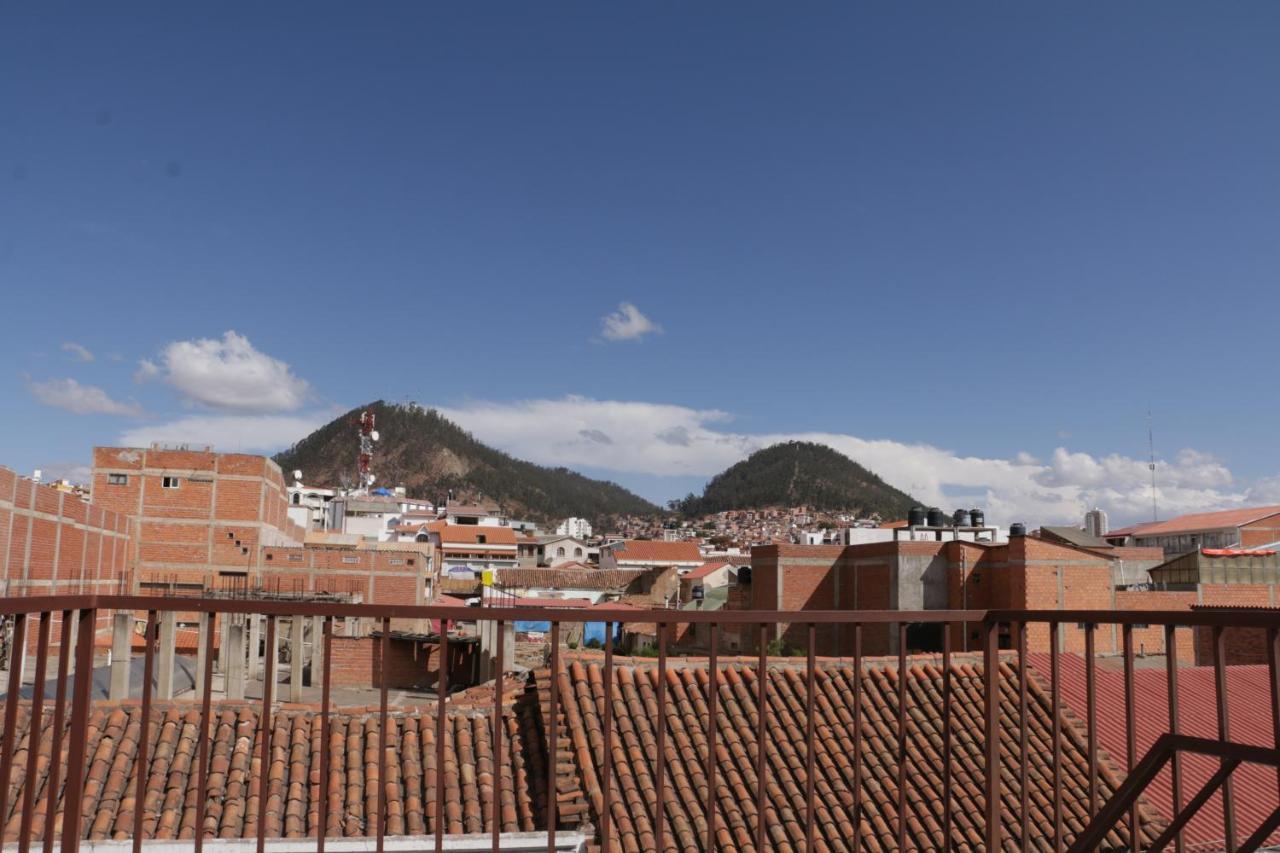 Expresso Hostel Sucre Luaran gambar