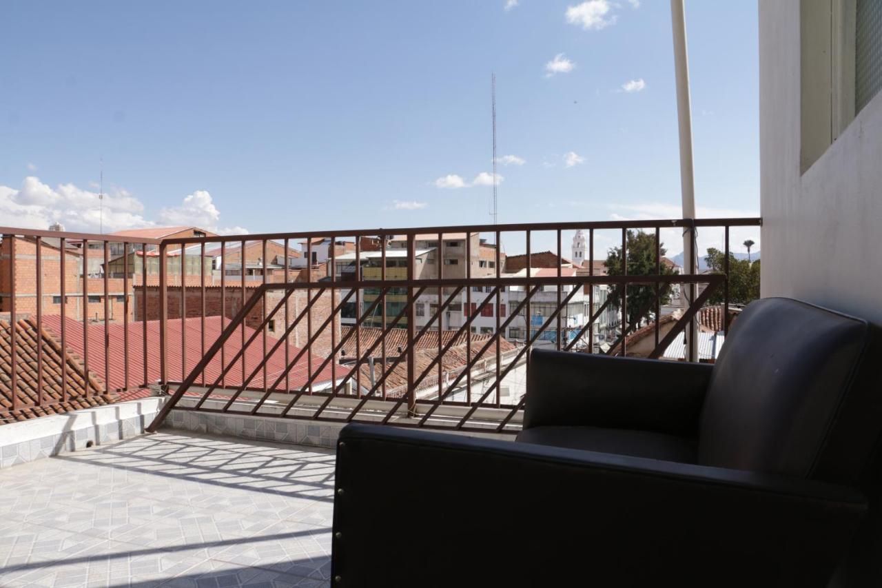 Expresso Hostel Sucre Luaran gambar