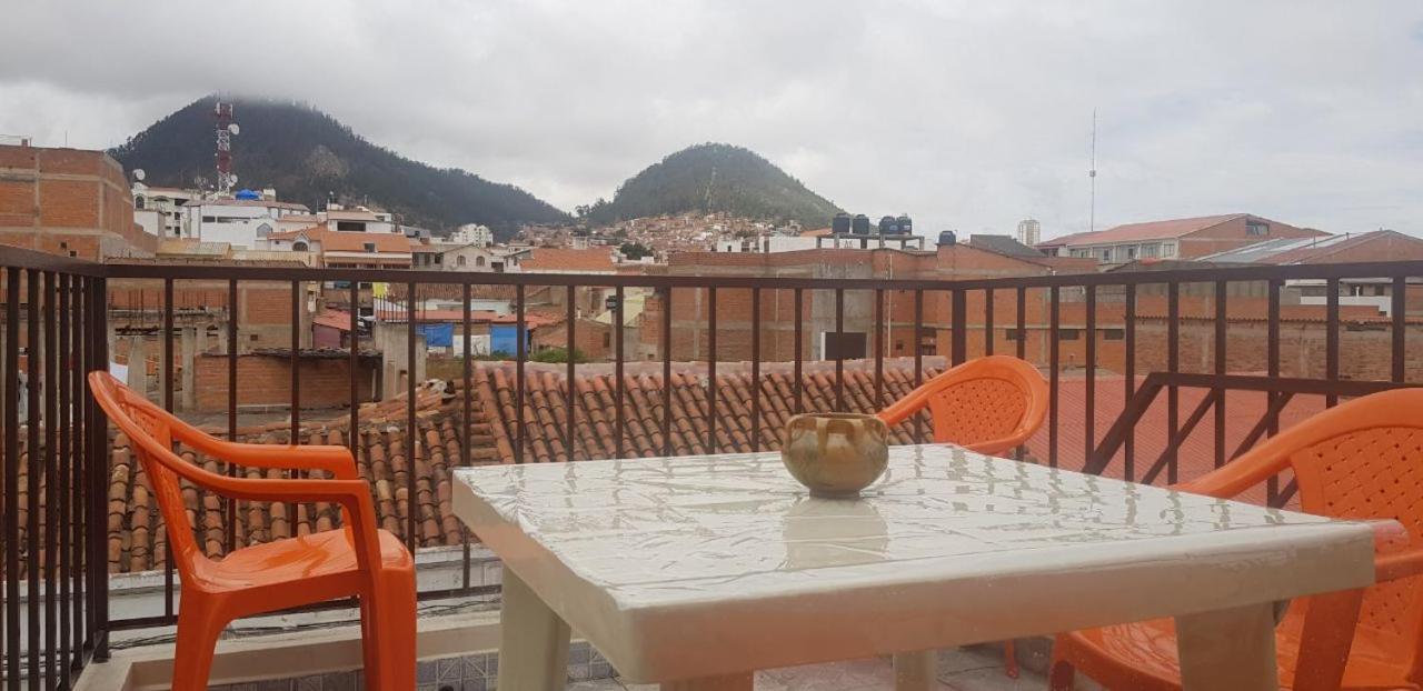 Expresso Hostel Sucre Luaran gambar